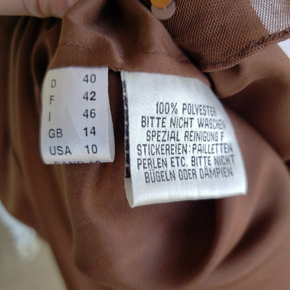 NWT Hand sewn sequined skirt from In Linea - Picture 6 of 7